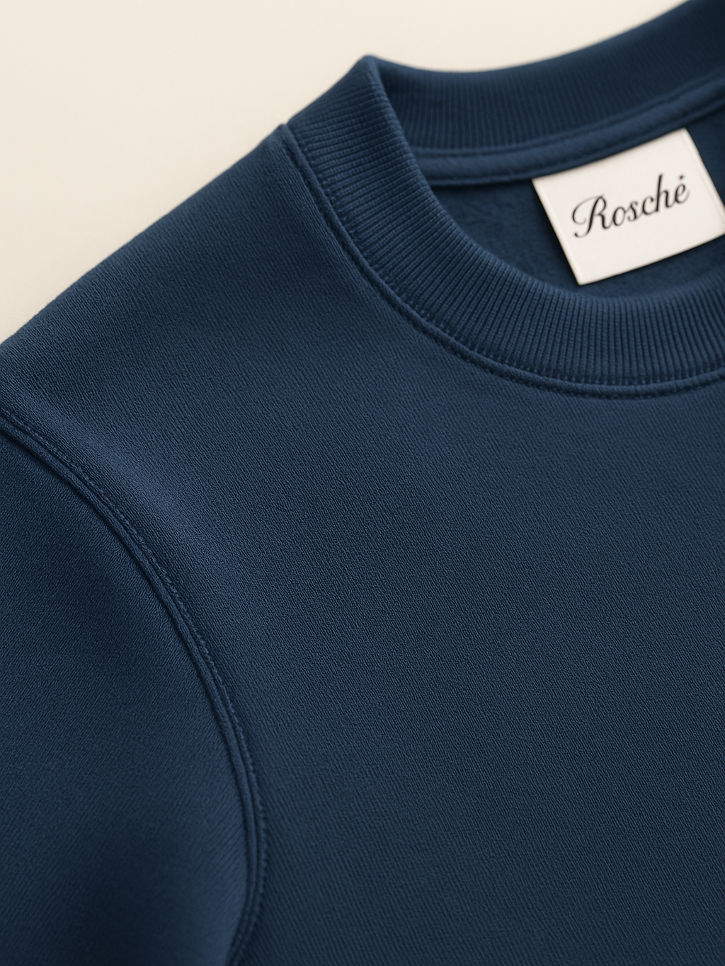 Navy Blue Sweatshirt