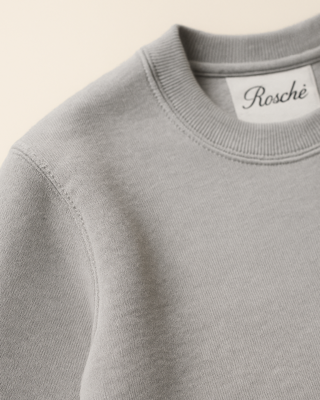 Stone Grey Sweatshirt