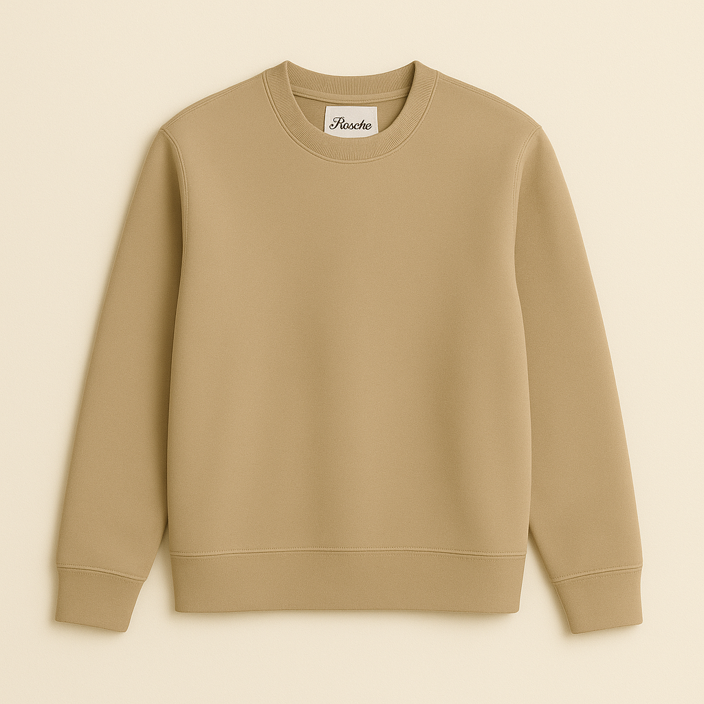 Beige Sweatshirt