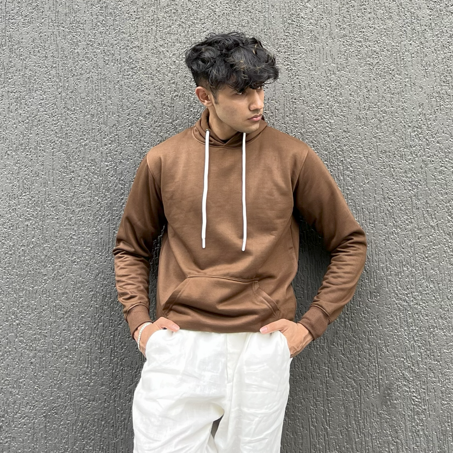 Cocoa Brown Hoodie