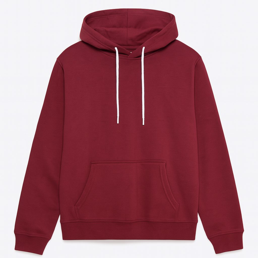 Velvet Maroon Hoodie