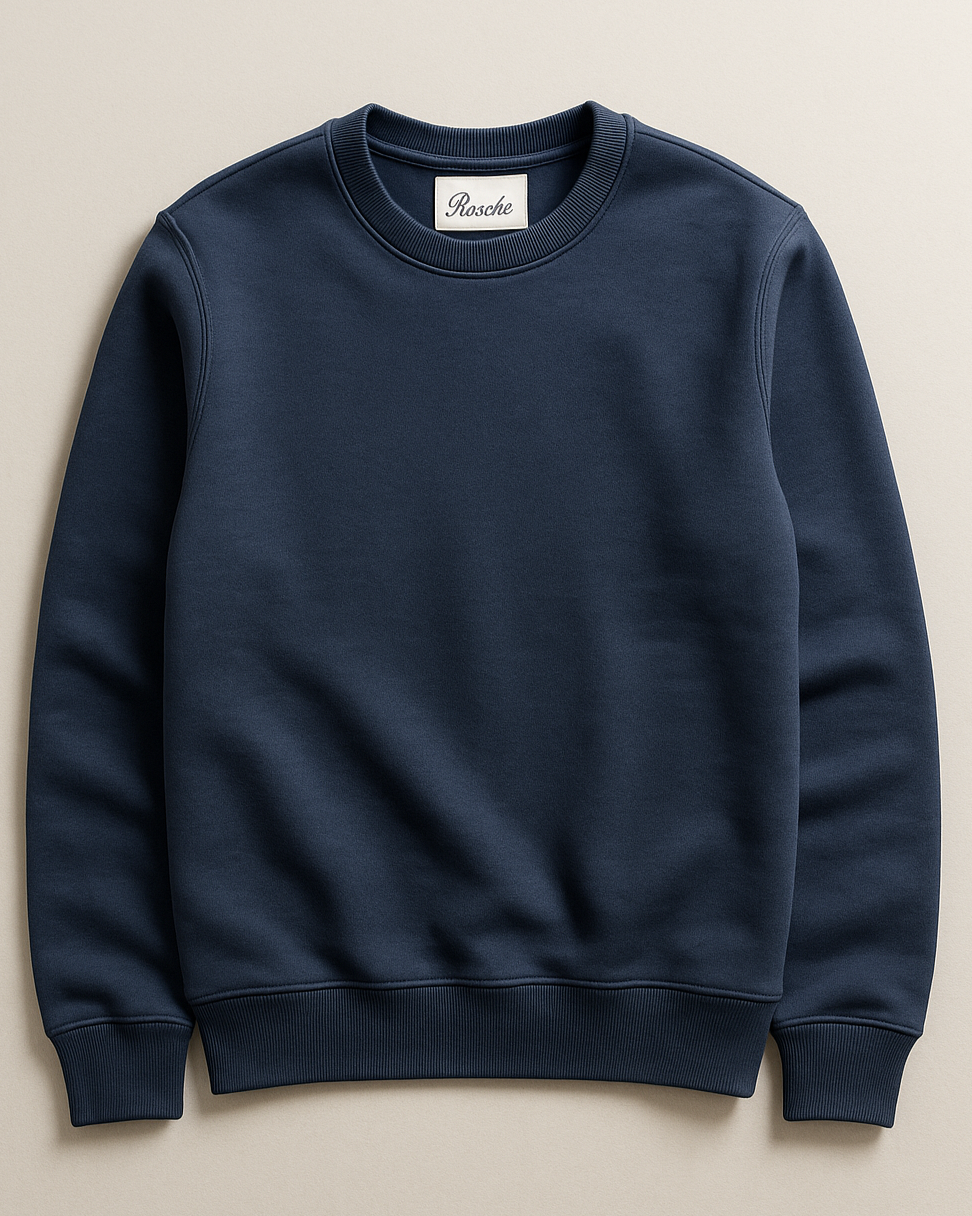 Navy Blue Sweatshirt