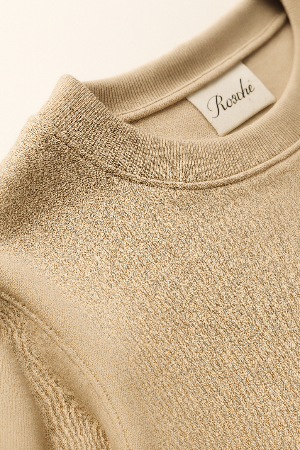 Beige Sweatshirt