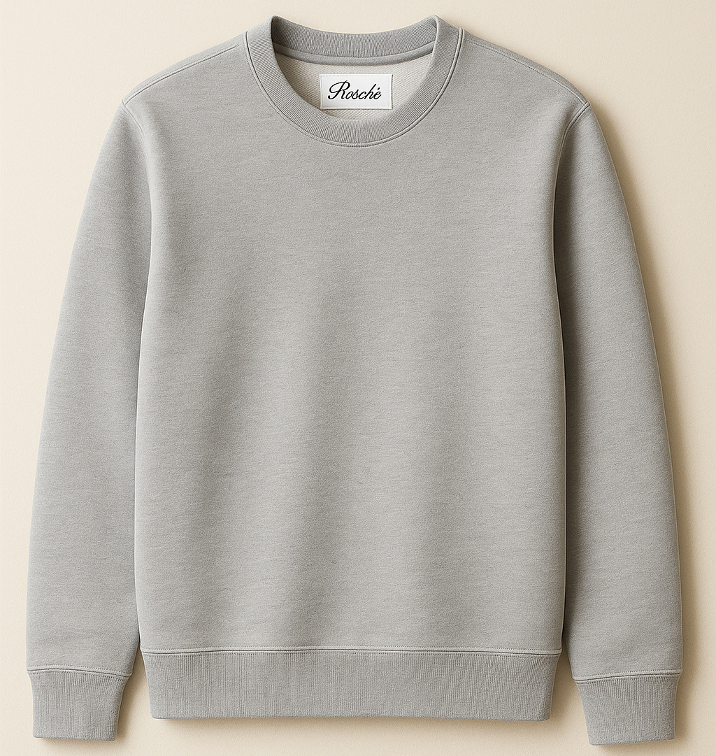 Stone Grey Sweatshirt