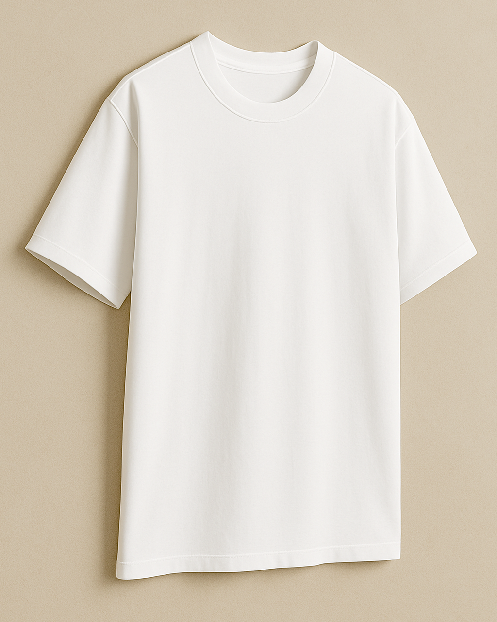 White Oversized Tee