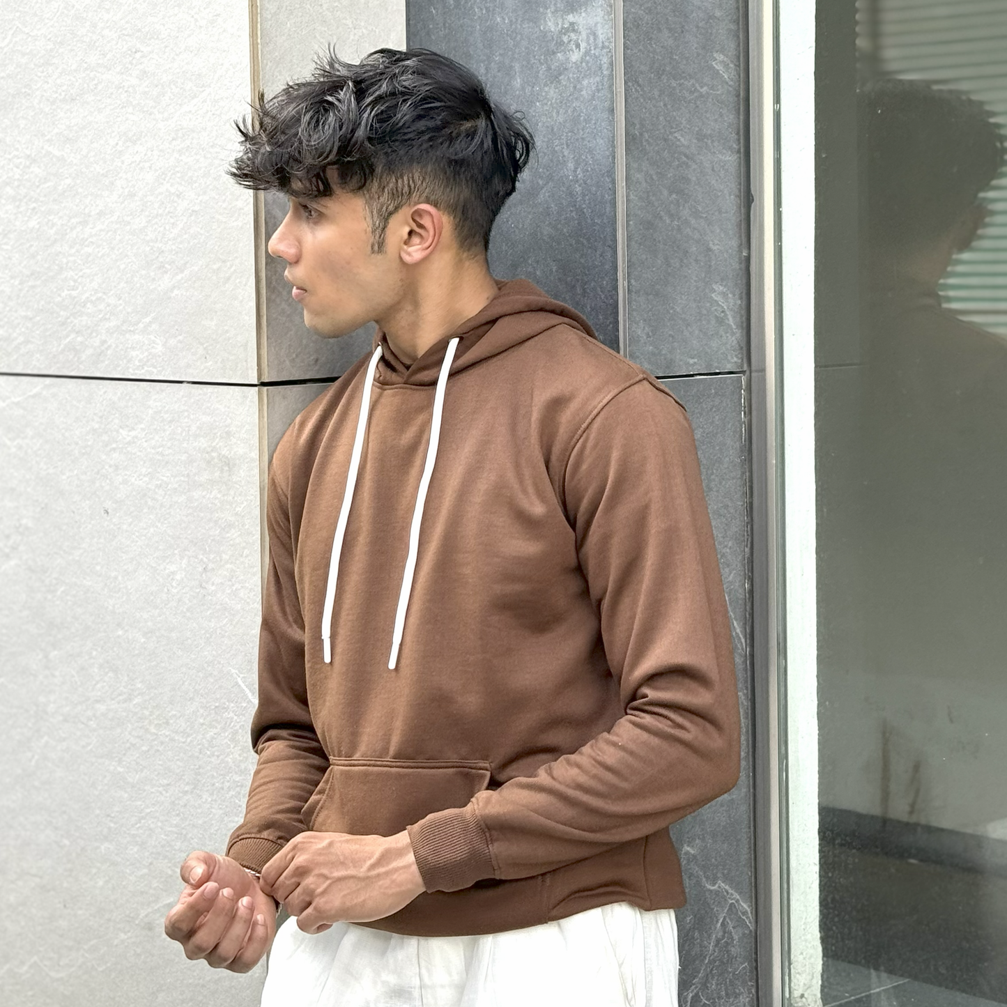 Cocoa Brown Hoodie