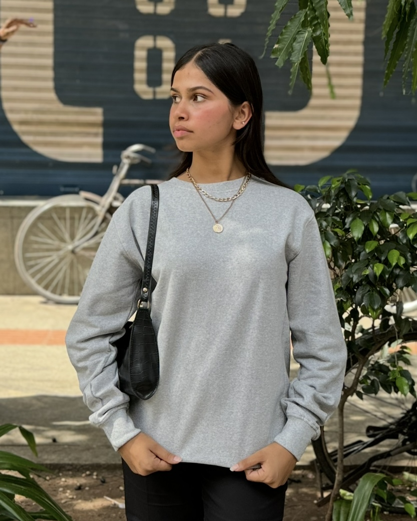 Stone Grey Sweatshirt