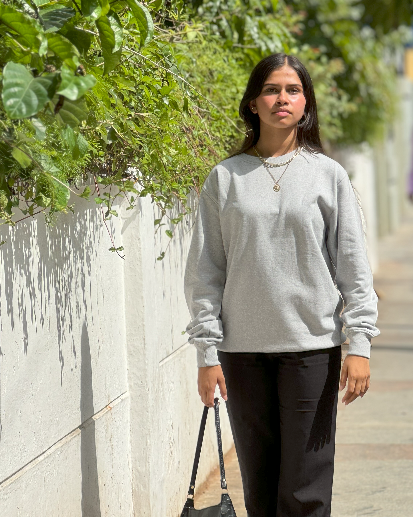 Stone Grey Sweatshirt