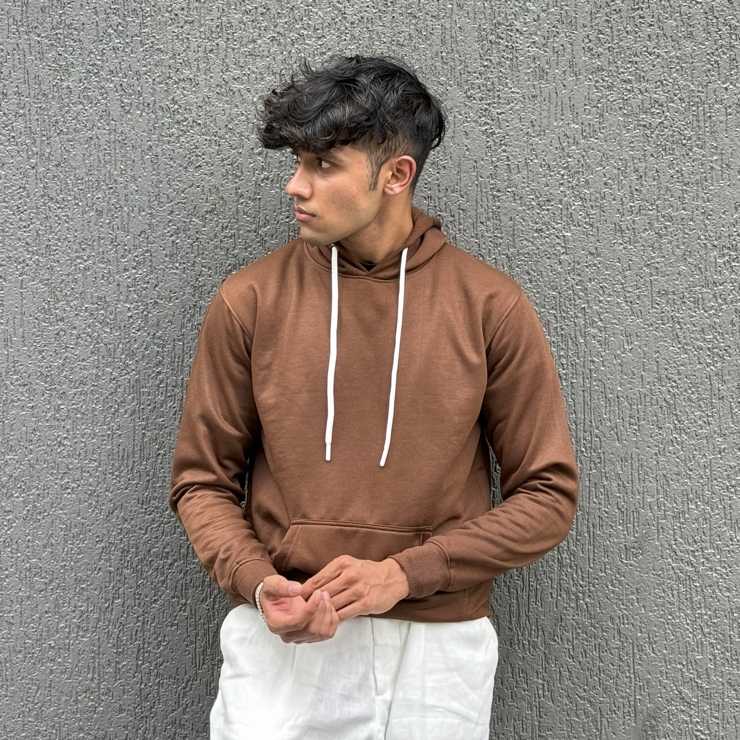 Cocoa Brown Hoodie