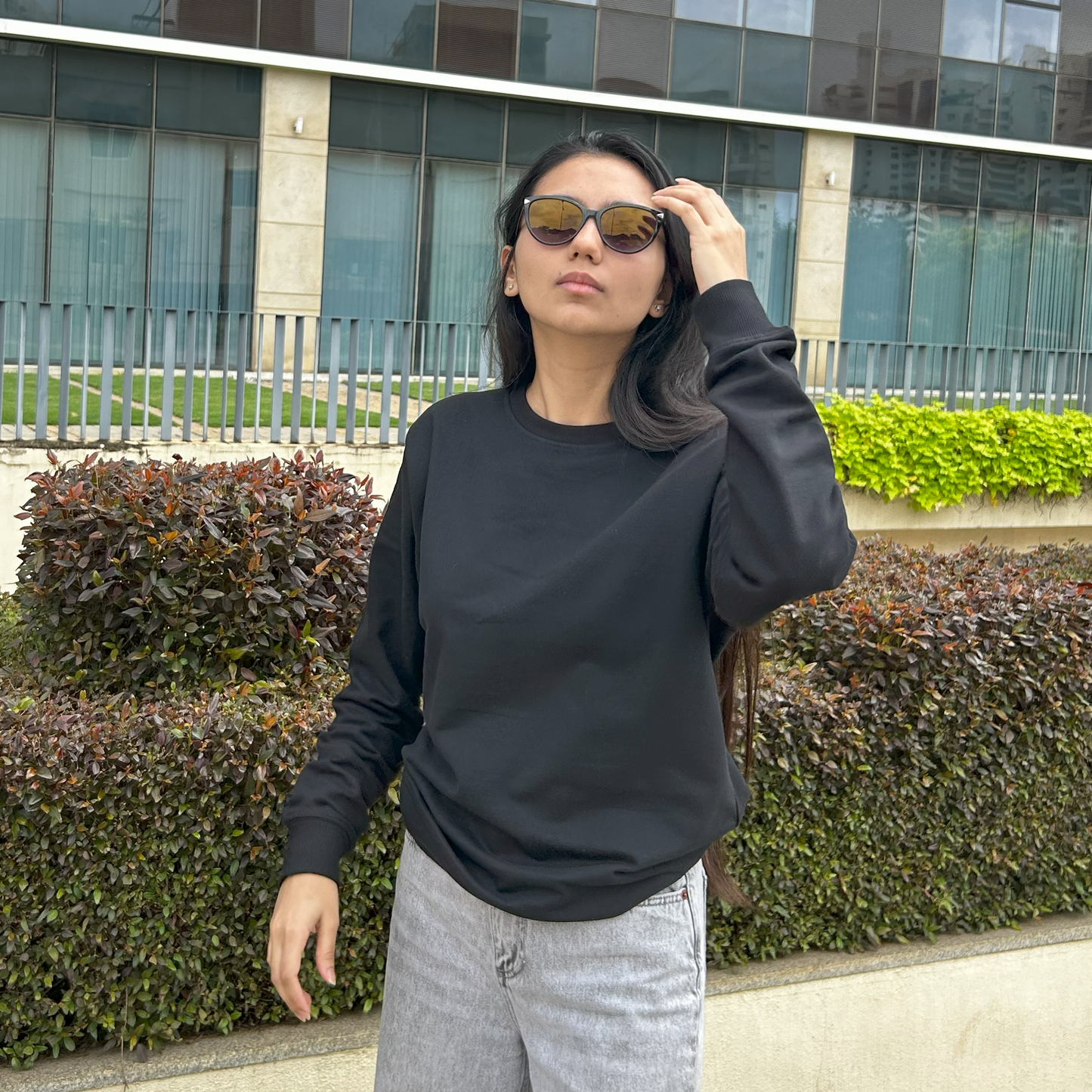 Black Sweatshirt