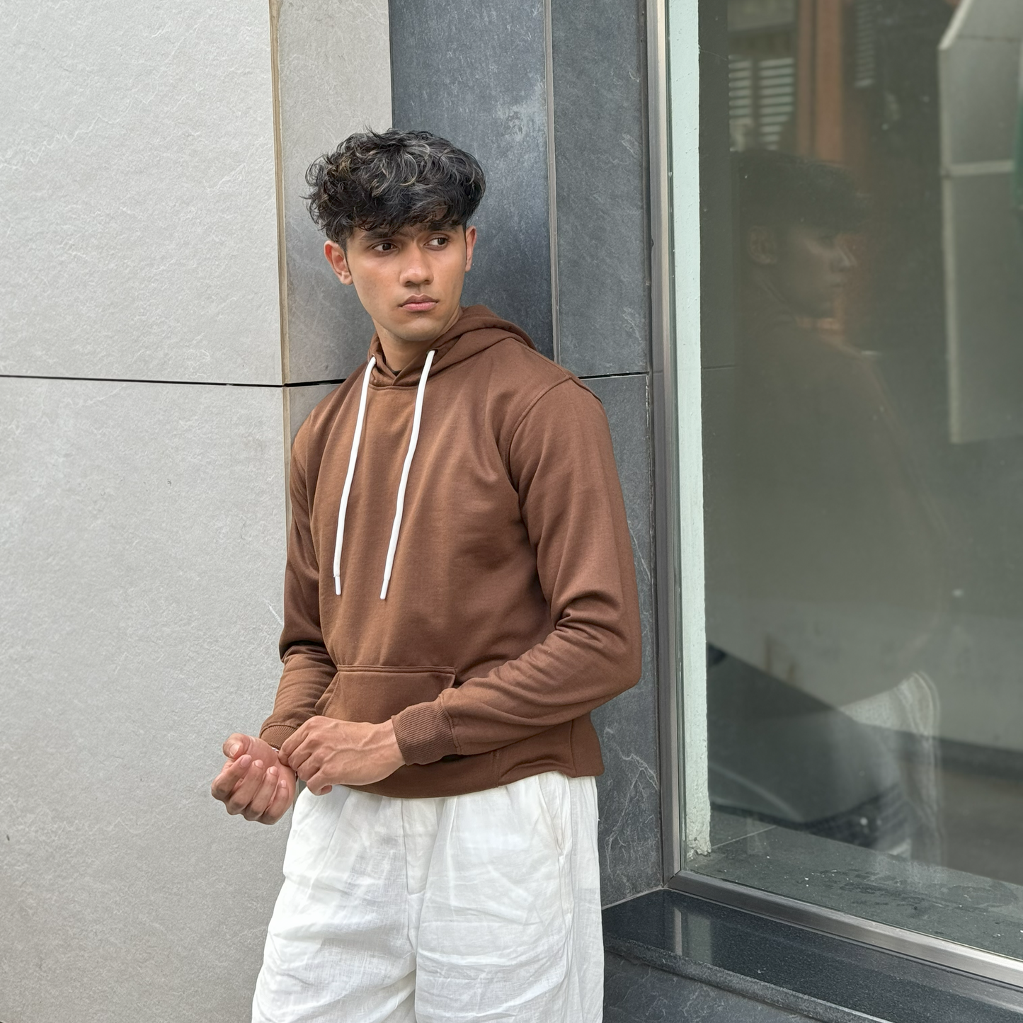 Cocoa Brown Hoodie