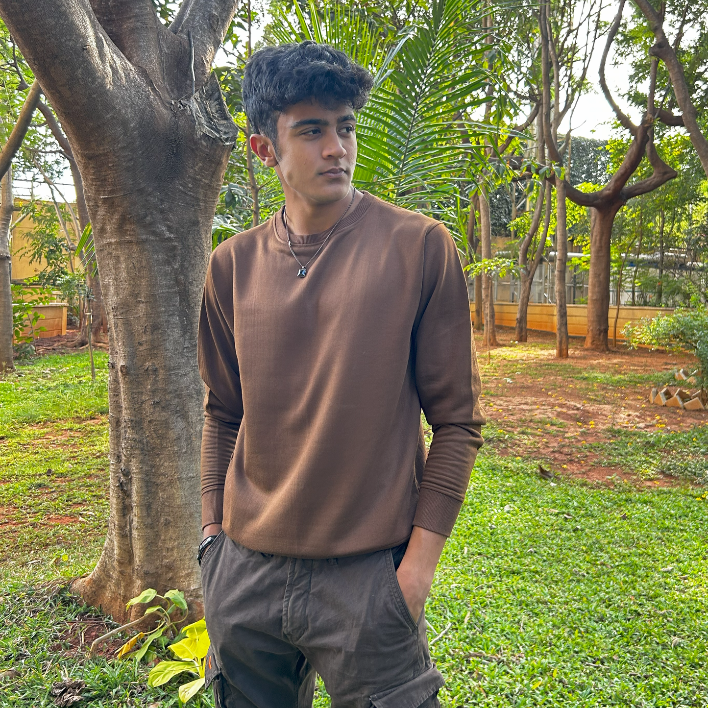 Brown Sweatshirt