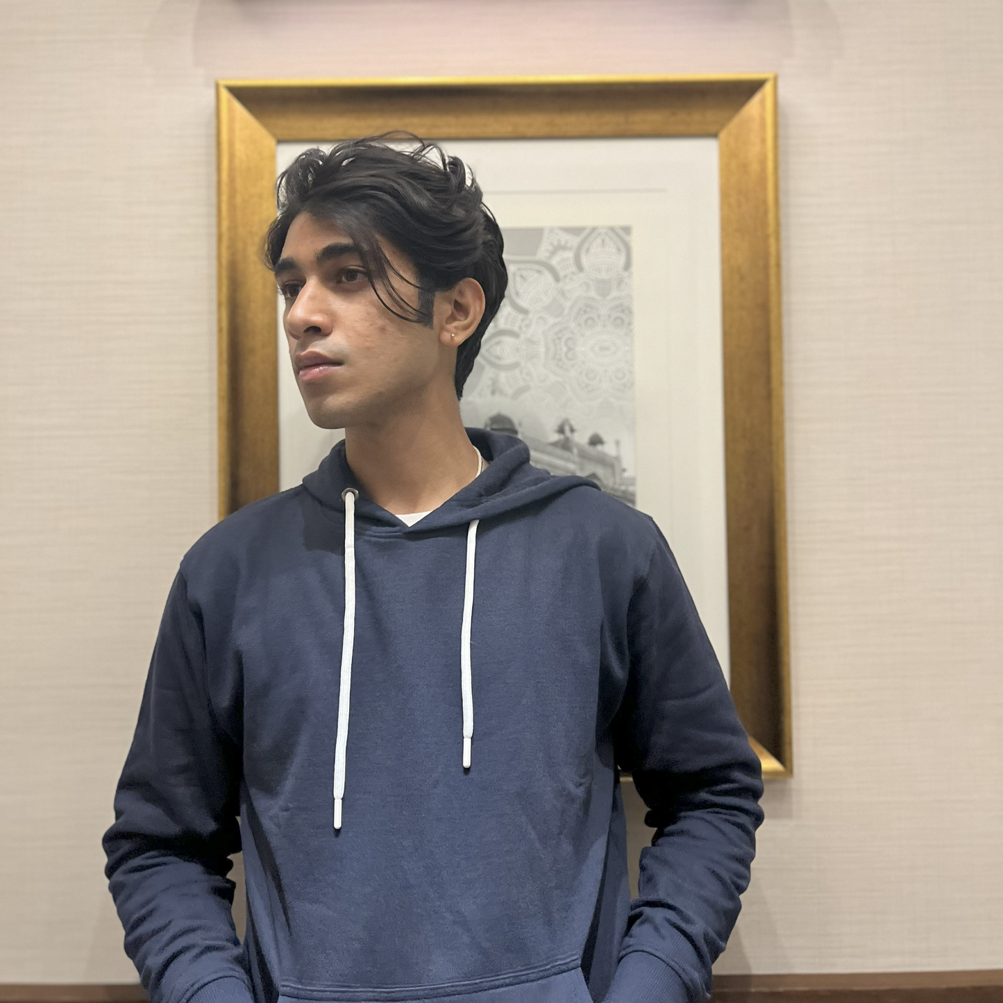 Navy blue Hoodie