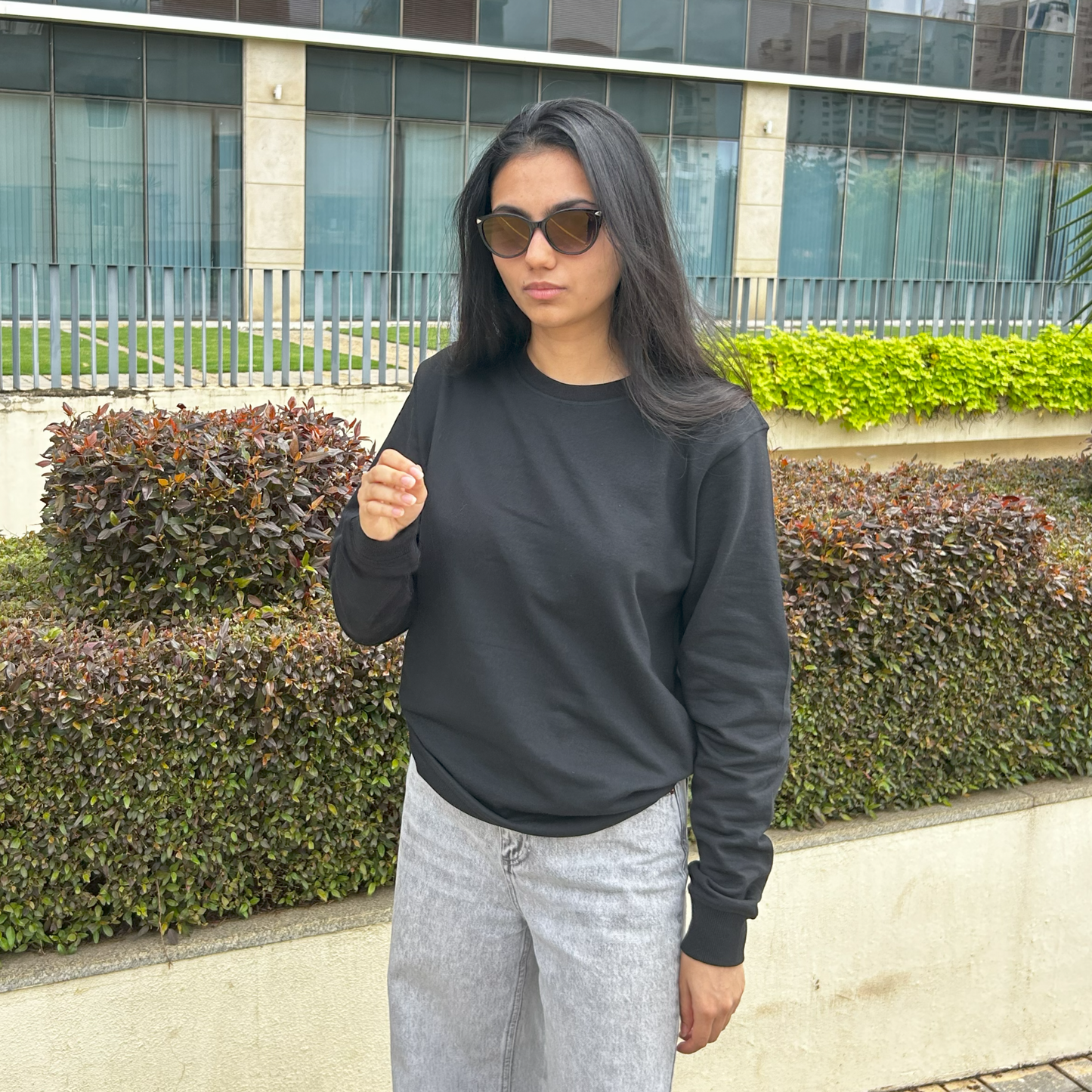Black Sweatshirt