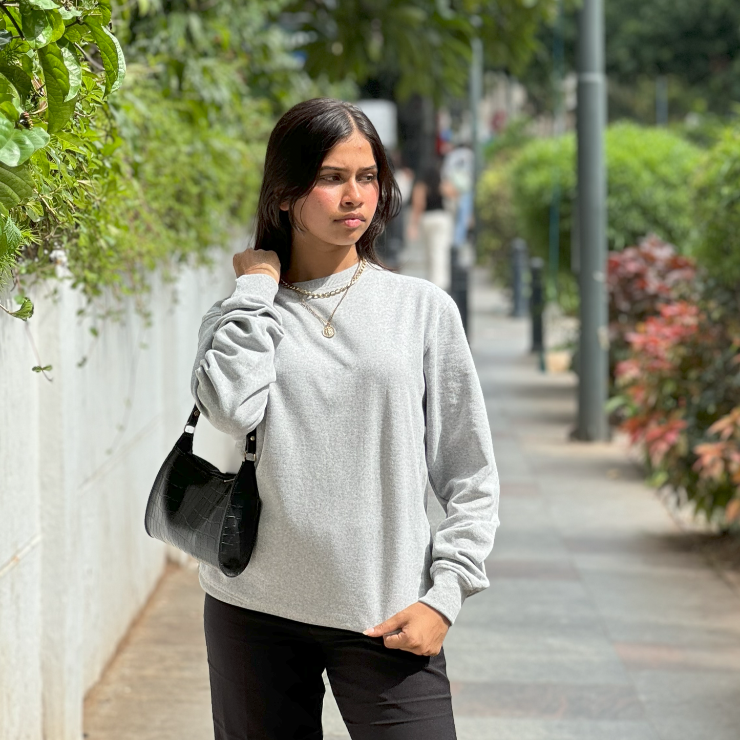 Stone Grey Sweatshirt