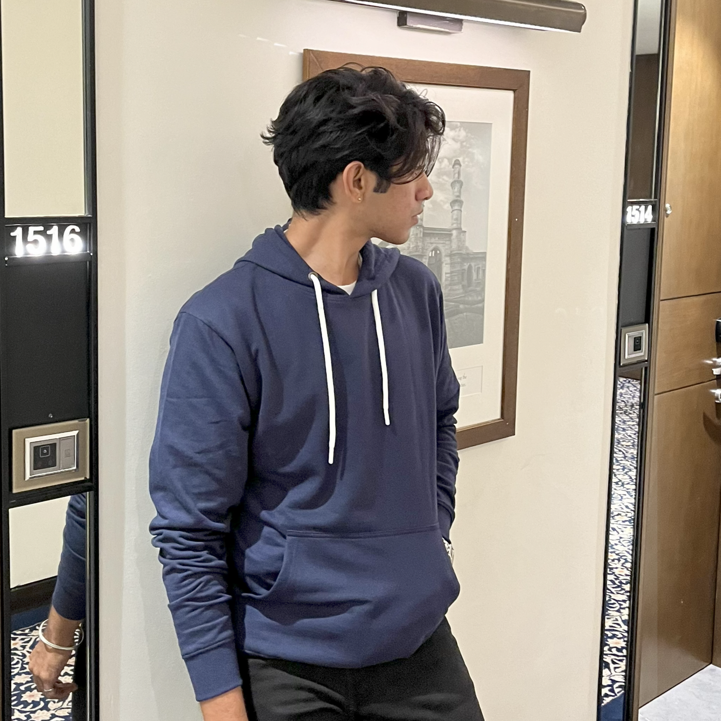 Navy blue Hoodie