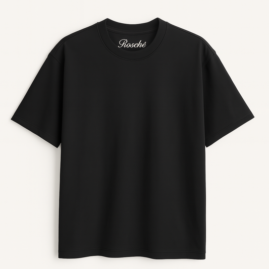 Black Oversized Tee
