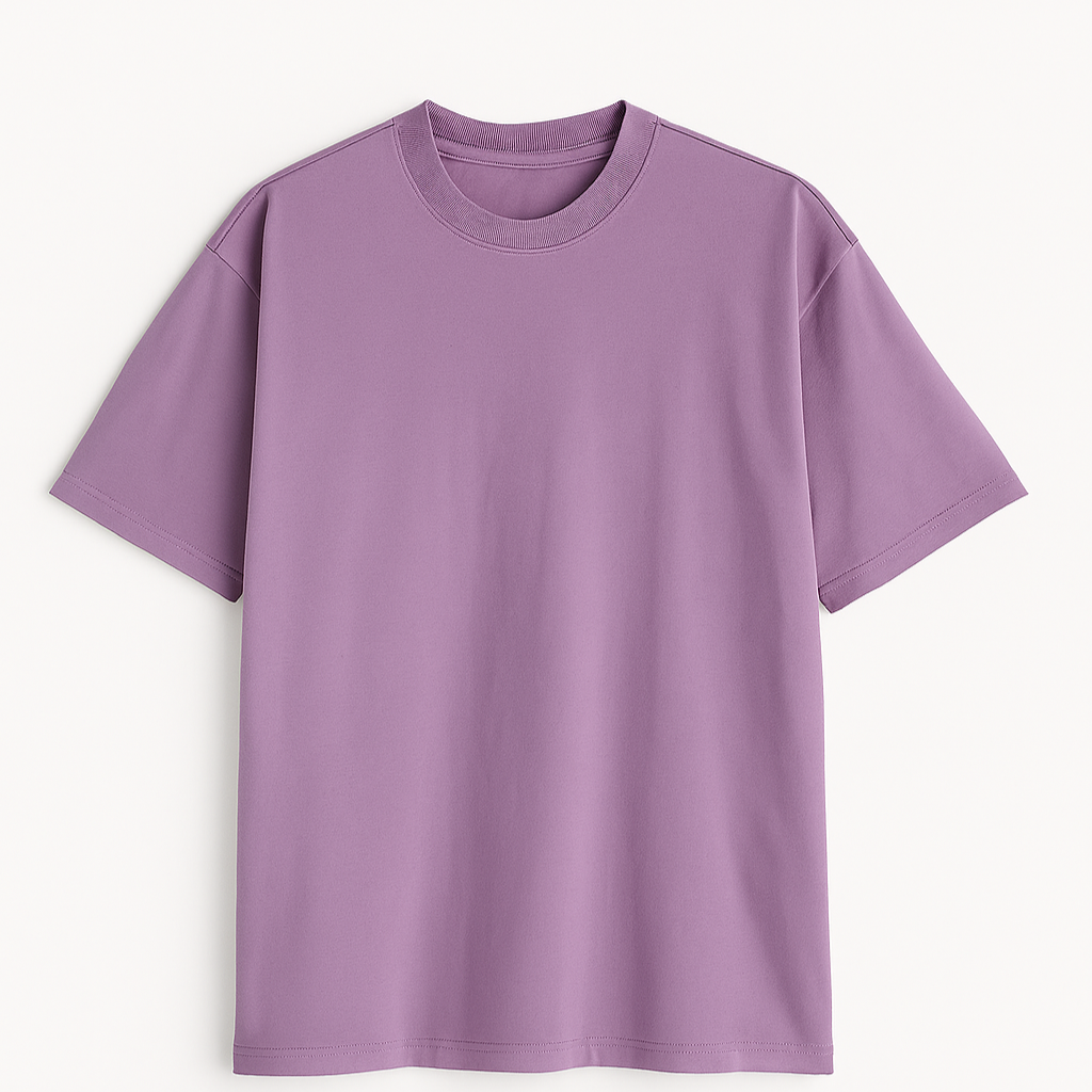 Lavender Oversized Tee