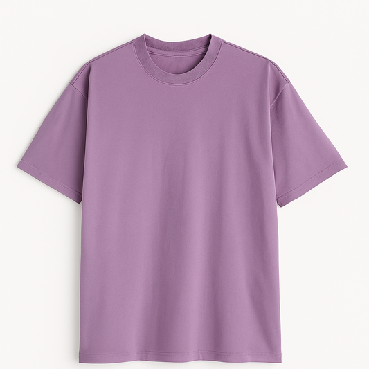 Lavender Oversized Tee