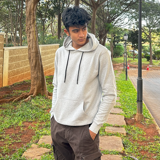 Stone grey Hoodie
