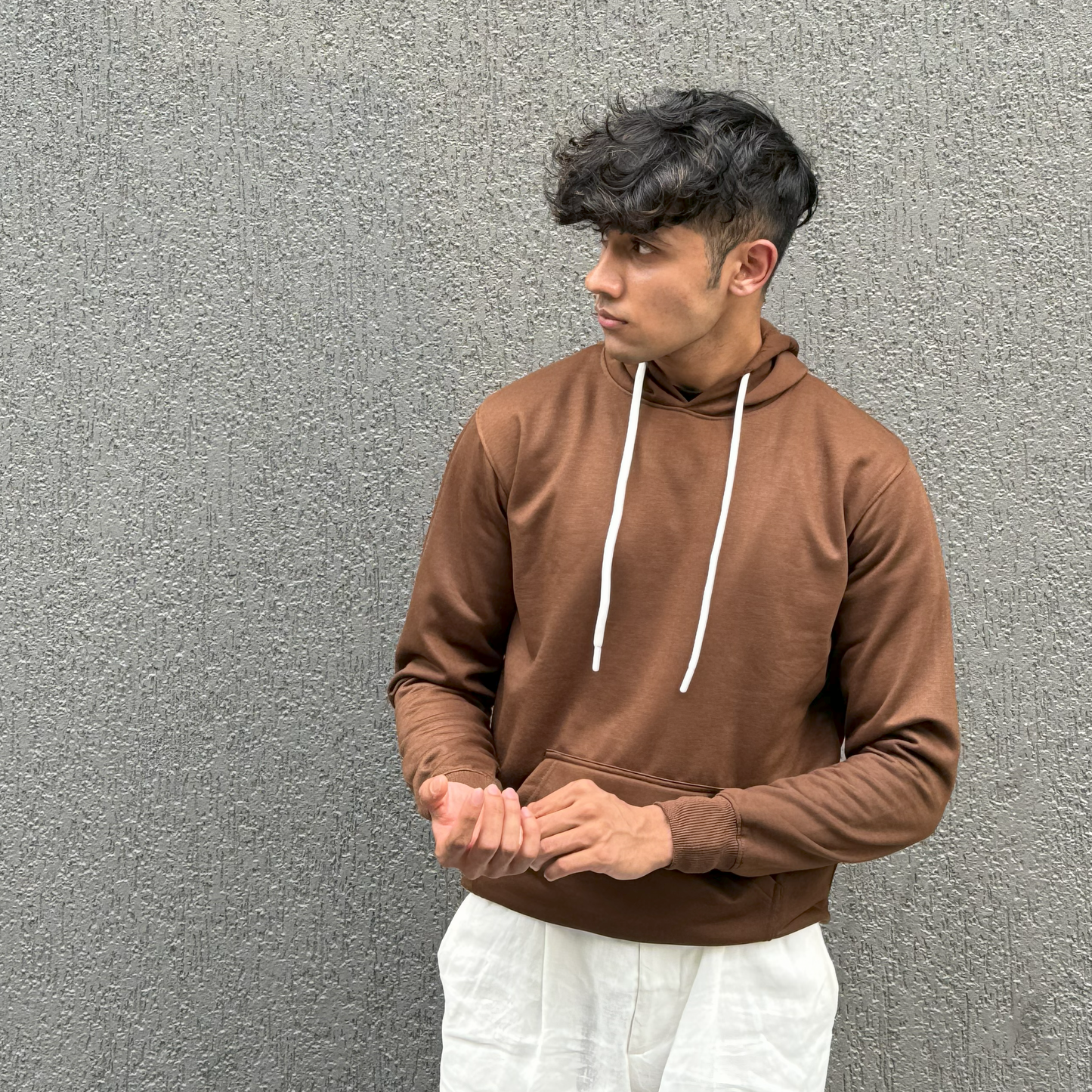 Cocoa Brown Hoodie