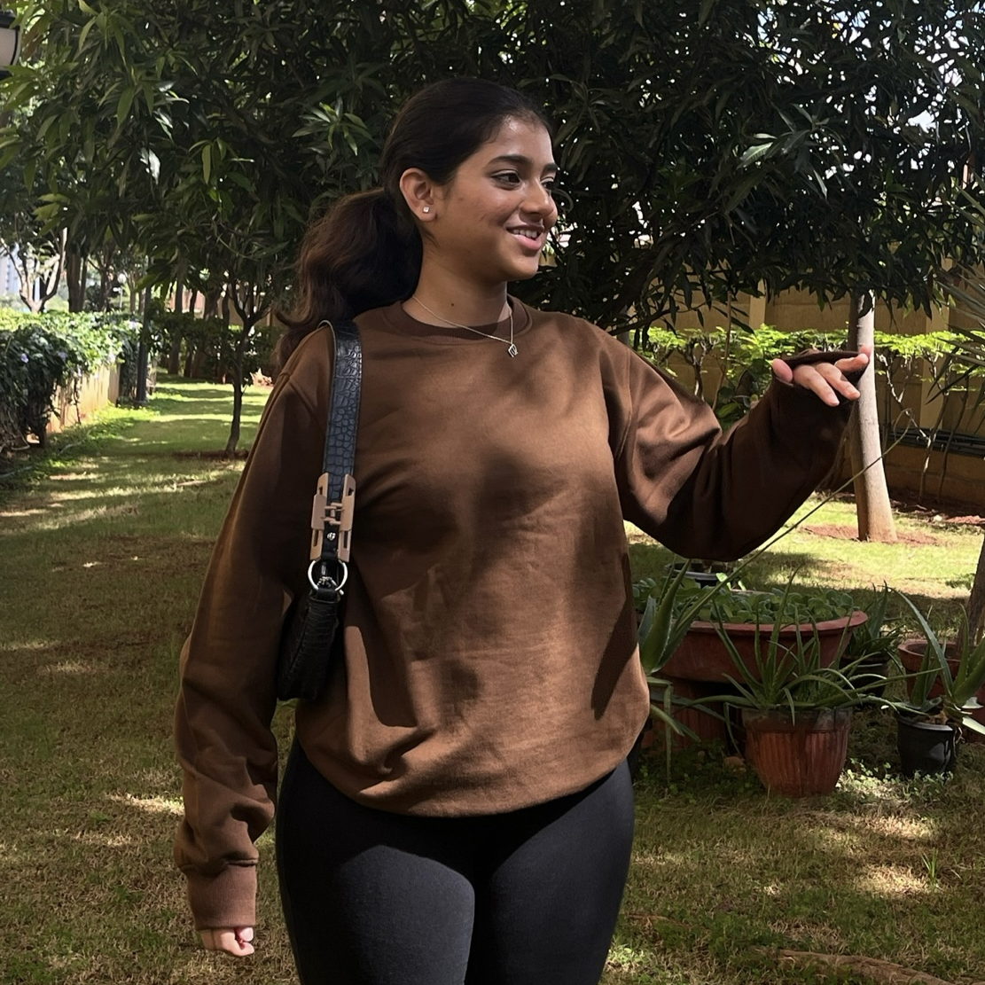 Brown Sweatshirt