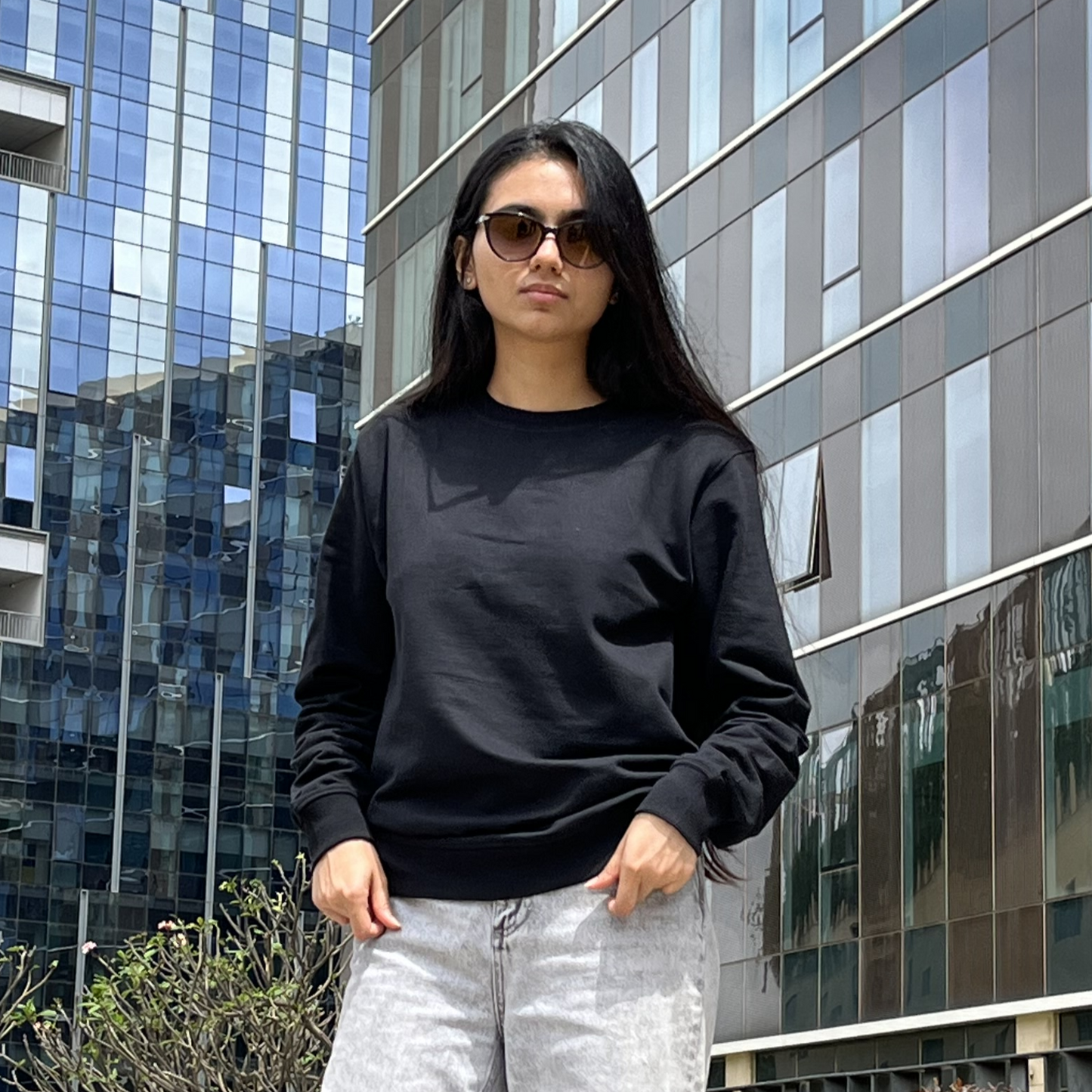 Black Sweatshirt