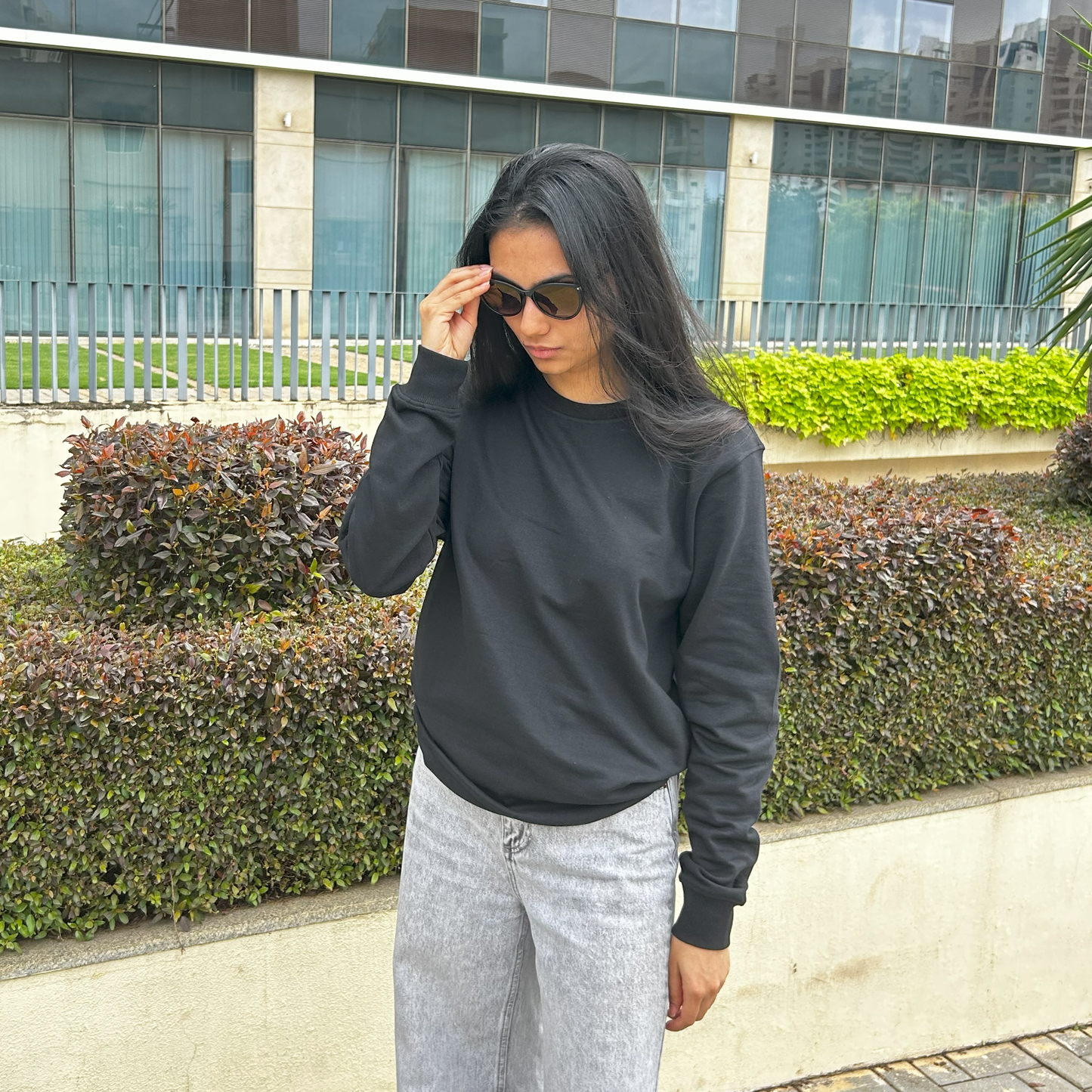 Black Sweatshirt