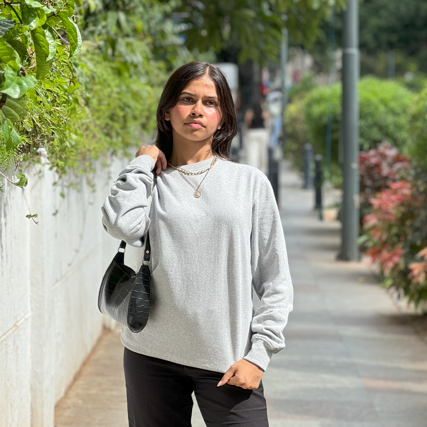 Stone Grey Sweatshirt