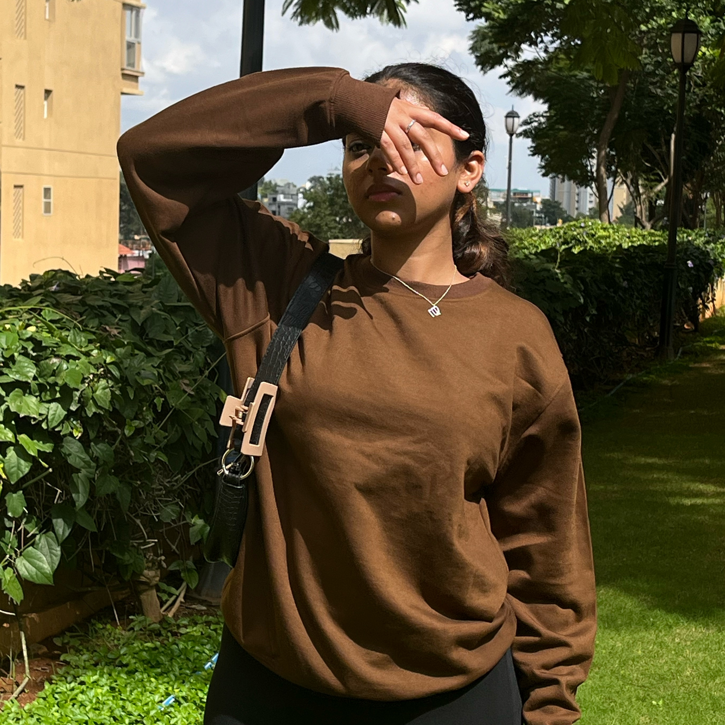 Brown Sweatshirt
